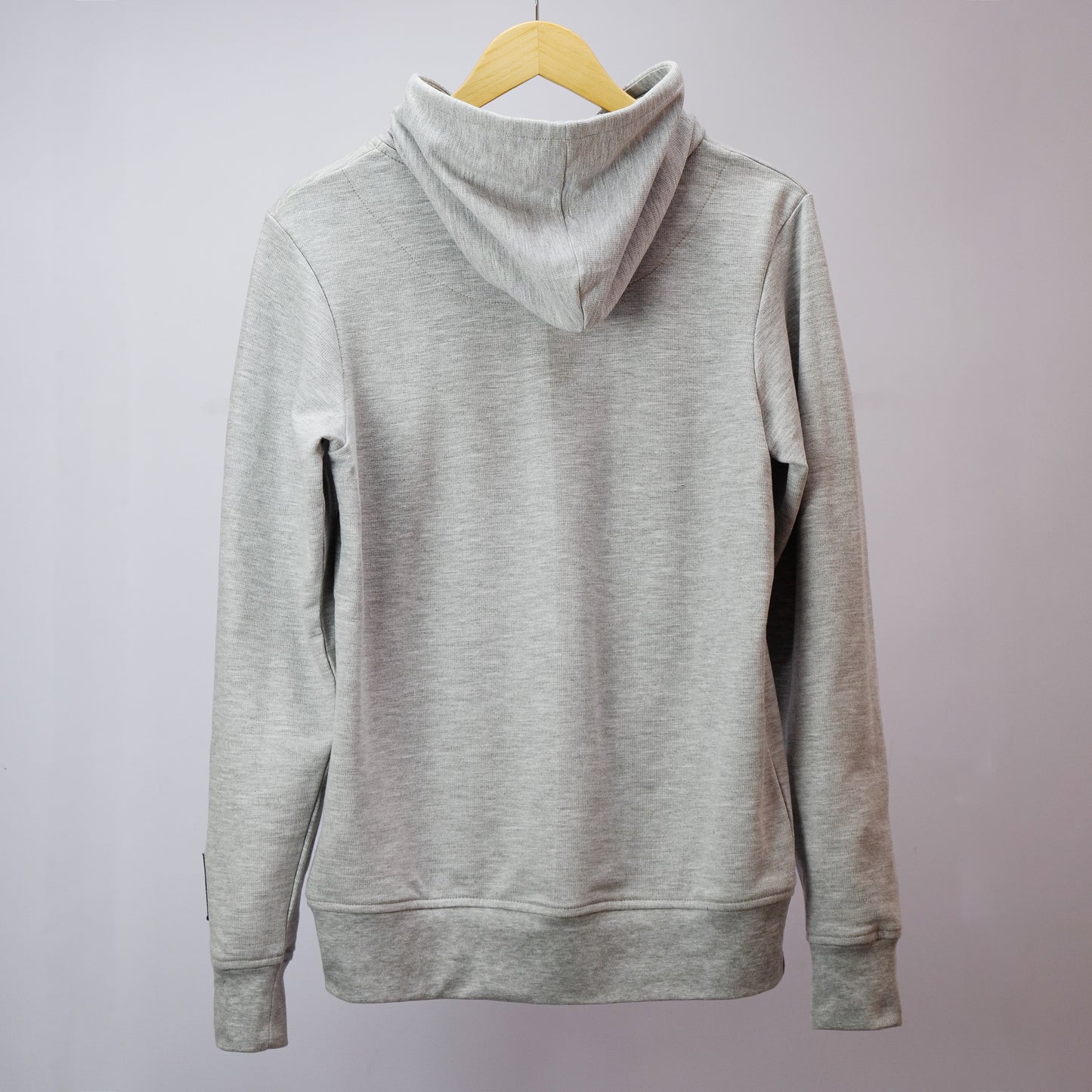 Speak Your Truth Embriodered Grey Hoodie